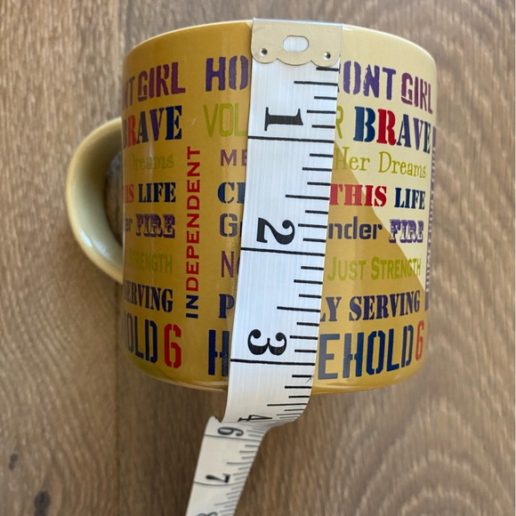 Enesco Homefront Girl Mug 14oz - Picture 10 of 10